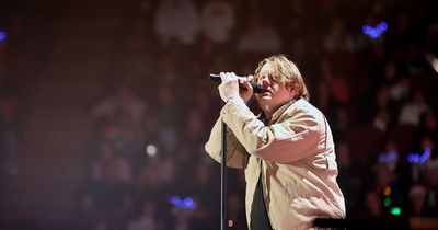 Lewis Capaldi responds to fans who voiced concern over his appearance on stage