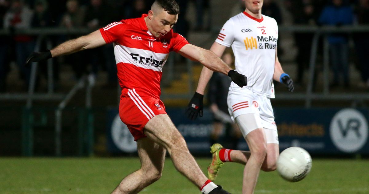 Derry v Tyrone Watch Live Dr McKenna Cup final