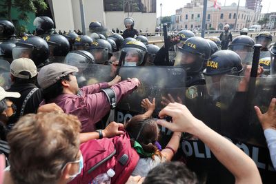 Peru arrests 200 in Lima; Machu Picchu ordered closed as protests flare