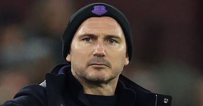 Frank Lampard speaks out on his Everton future and makes Richarlison point