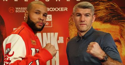 Chris Eubank Jr v Liam Smith fight start time and TV channel and live stream info