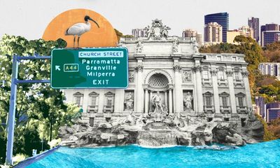 Is it time to turn western Sydney into a city of fountains? It might help beat the heat