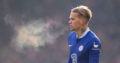Mykhaylo Mudryk shows appreciation for new Chelsea chant heard on debut vs Liverpool
