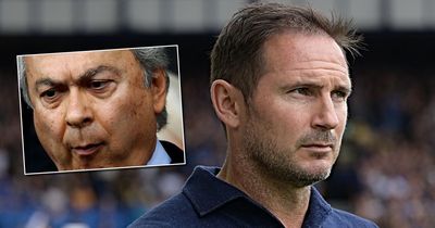 Frank Lampard makes Farhad Moshiri admission after Everton lose to West Ham