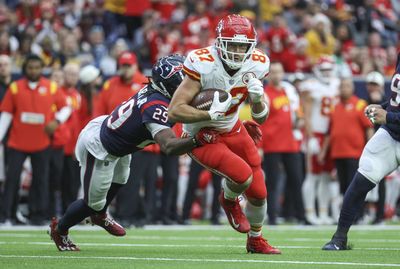 Public is betting on Chiefs’ Isiah Pacheco and Travis Kelce to deliver on player props vs. Jaguars