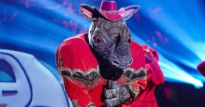 Masked Singer fans 'know' who Rhino is after New York clue and 'obvious' voice