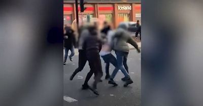 Three arrested after mass brawl erupts outside Walton Road Wetherspoons