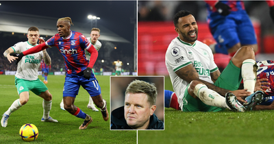 Crystal Palace 0-0 Newcastle: Frustrated Magpies left pondering recruitment options after stalemate