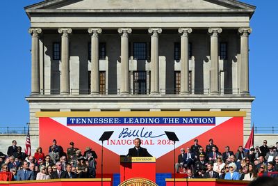 Tennessee Gov. Bill Lee sworn in for 2nd term