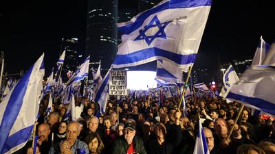 Israelis launch fresh protests against Netanyahu government's judicial reform plans
