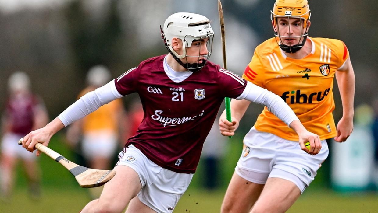 Galway take their points to put Antrim to the Sword in…