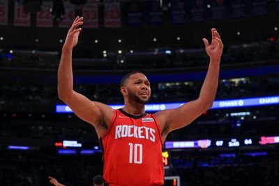 Report: Bucks open to trading four second-round draft picks to Rockets for Eric Gordon