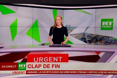 Russia to retaliate after RT accounts frozen in France: reports