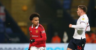 Bolton boss 'very excited' to work with Manchester United ace Shola Shoretire