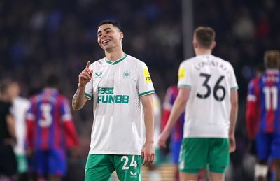 Newcastle extend unbeaten run and climb to third with Crystal Palace draw