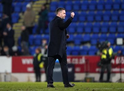 Michael Beale makes Rangers 'running on empty' admission after cup win