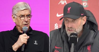 Jurgen Klopp takes unlikely swipe at Arsene Wenger as he reacts to Chelsea bore draw