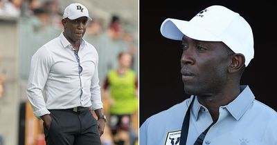 Dwight Yorke's first foray into management ends after just 13 games