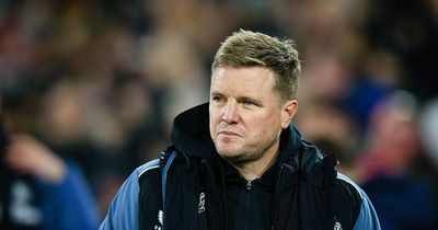 Eddie Howe makes one thing clear on Newcastle United transfers after Palace stalemate