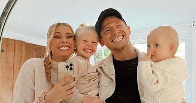 Pregnant Stacey Solomon admits sex is 'physically impossible' with husband Joe Swash
