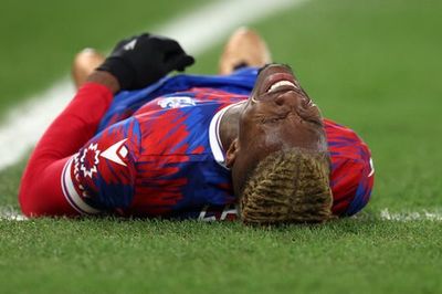 Crystal Palace 0-0 Newcastle: Wilfried Zaha forced off injured in Selhurst Park stalemate