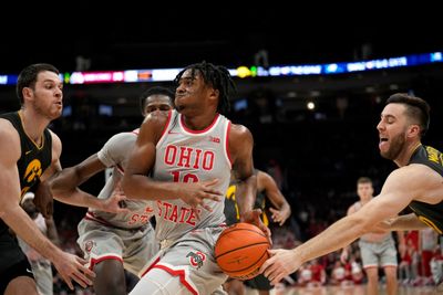 Ohio State ends five-game losing streak, handles Iowa at home
