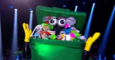 ITV The Masked Singer celebrity shares 'sick' admission as Rubbish unmasked