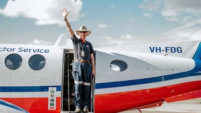 Bush communities farewell renowned RFDS doctor Don Bowley OAM as he reflects on nearly 30 years of service