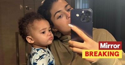 Kylie Jenner finally announces son's name and shares first photos of tot's face