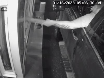 Man charged with trying to kidnap barista by dragging her out of drive-thru window