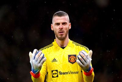 ‘I am feeling great’: David de Gea ignoring speculation over Man Utd future