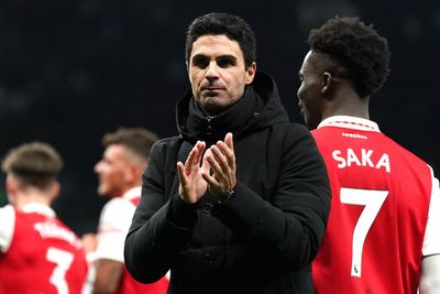 Mikel Arteta: Arsenal need ‘physical’ side of game to win Premier League title