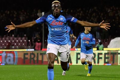 Napoli stretch Serie A lead with win at Salernitana