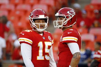 NFL fans had lots of Chad Henne jokes after the Chiefs QB had to fill in for an injured Patrick Mahomes