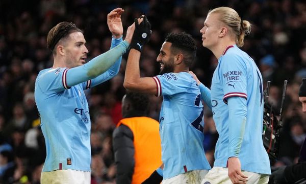 Pep Guardiola warns faltering City not to expect ‘caviar’ of successive titles