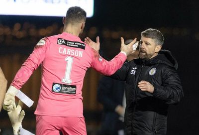 Stephen Robinson hails key St Mirren backroom figure after shoot-out win over Dundee