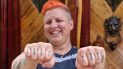 Barber provides safe space for non-binary clients to explore gender identity through hair
