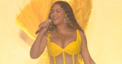 Beyonce performs live for the first time in three years at 'once in a lifetime show'