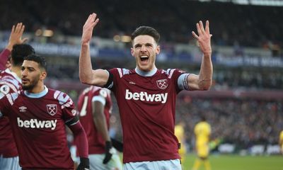 Declan Rice favouring move to Arsenal over Chelsea as West Ham exit nears