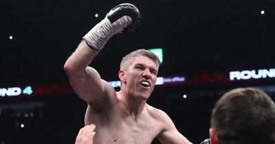 Liam Smith takes out Chris Eubank Jr with stunning KO to upset the odds in Manchester fight