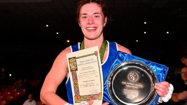Grainne Walsh secures sensational victory over Amy Broadhurst at IABA Elite Championships