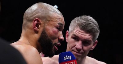 Chris Eubank Jr left with bulge under his eye after being stopped by Liam Smith