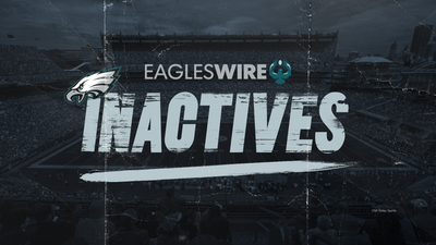 Eagles vs. Giants inactives for divisional round matchup