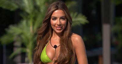 Love Island star Tanyel attracted attention of professional footballer before entering villa