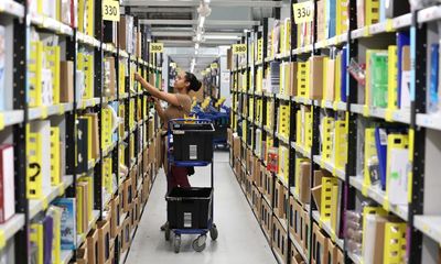 First industrial action at Amazon UK hopes to strike at firm’s union hostility