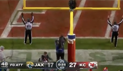 A meaningless Riley Patterson 48-yard FG gave the Jaguars the backdoor cover after all