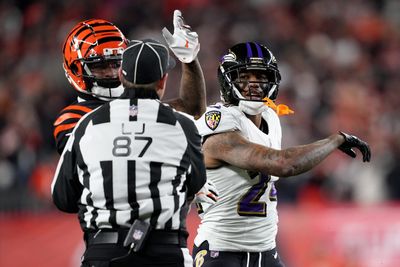 NFL fines Marcus Peters for actions vs. Bengals in playoff game