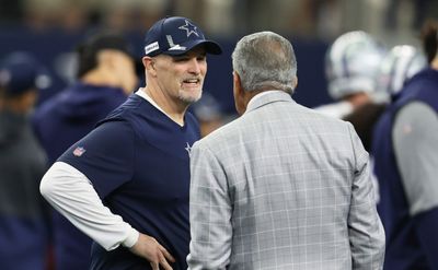 Former Falcons coach Dan Quinn interviews for Colts’ HC opening