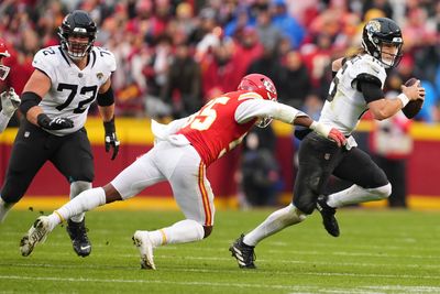 The Chiefs broke the Jaguars with their pass rush, then swept up the pieces