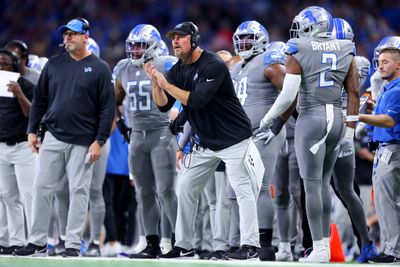 Dan Campbell’s in-game decisions and clock management ranked in the top 3